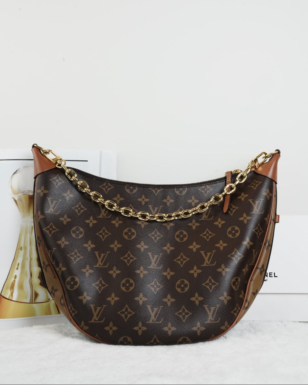 Louis Vuitton Loop Hobo - Brown - View 1