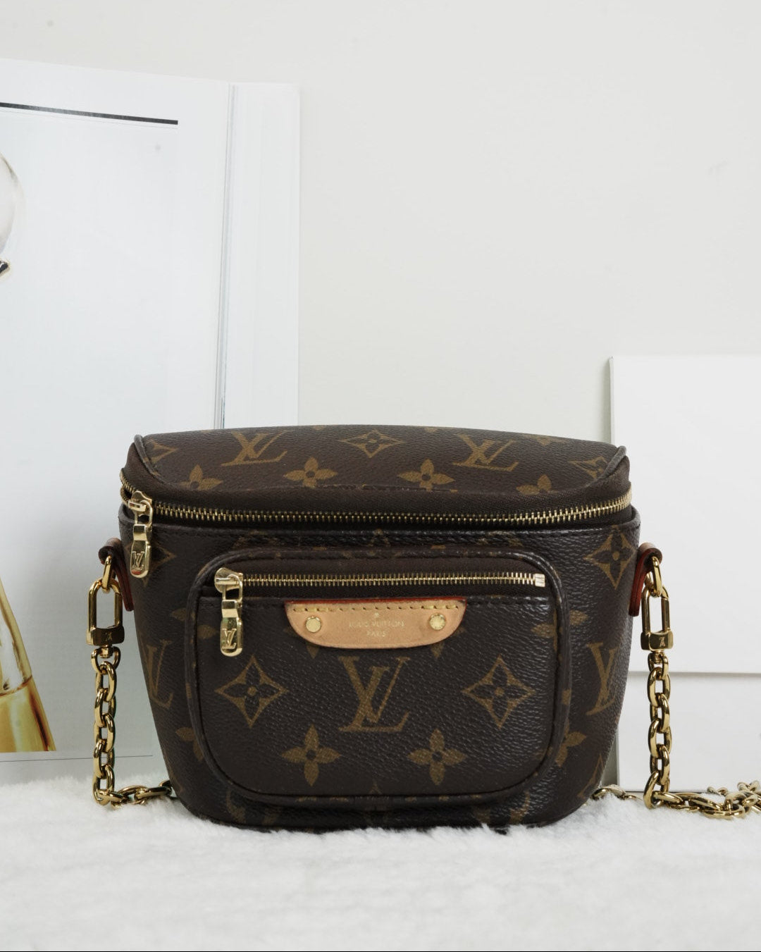 Louis Vuitton Mini Bumbag - Monogram Canvas - View 1