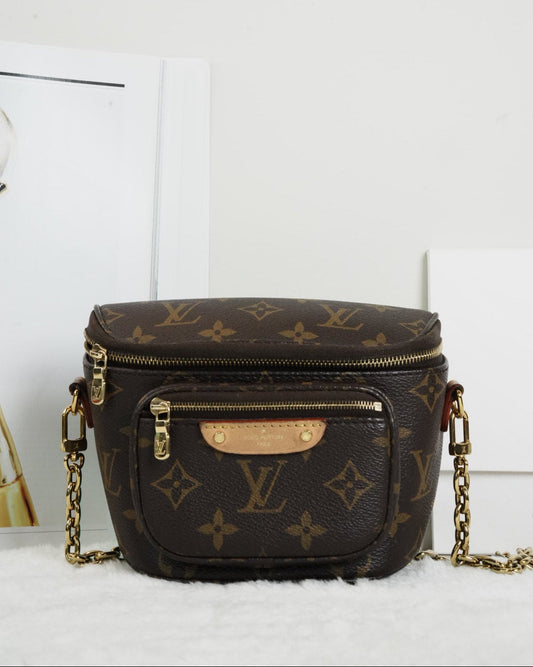 Louis Vuitton Mini Bumbag - Monogram Canvas - View 1