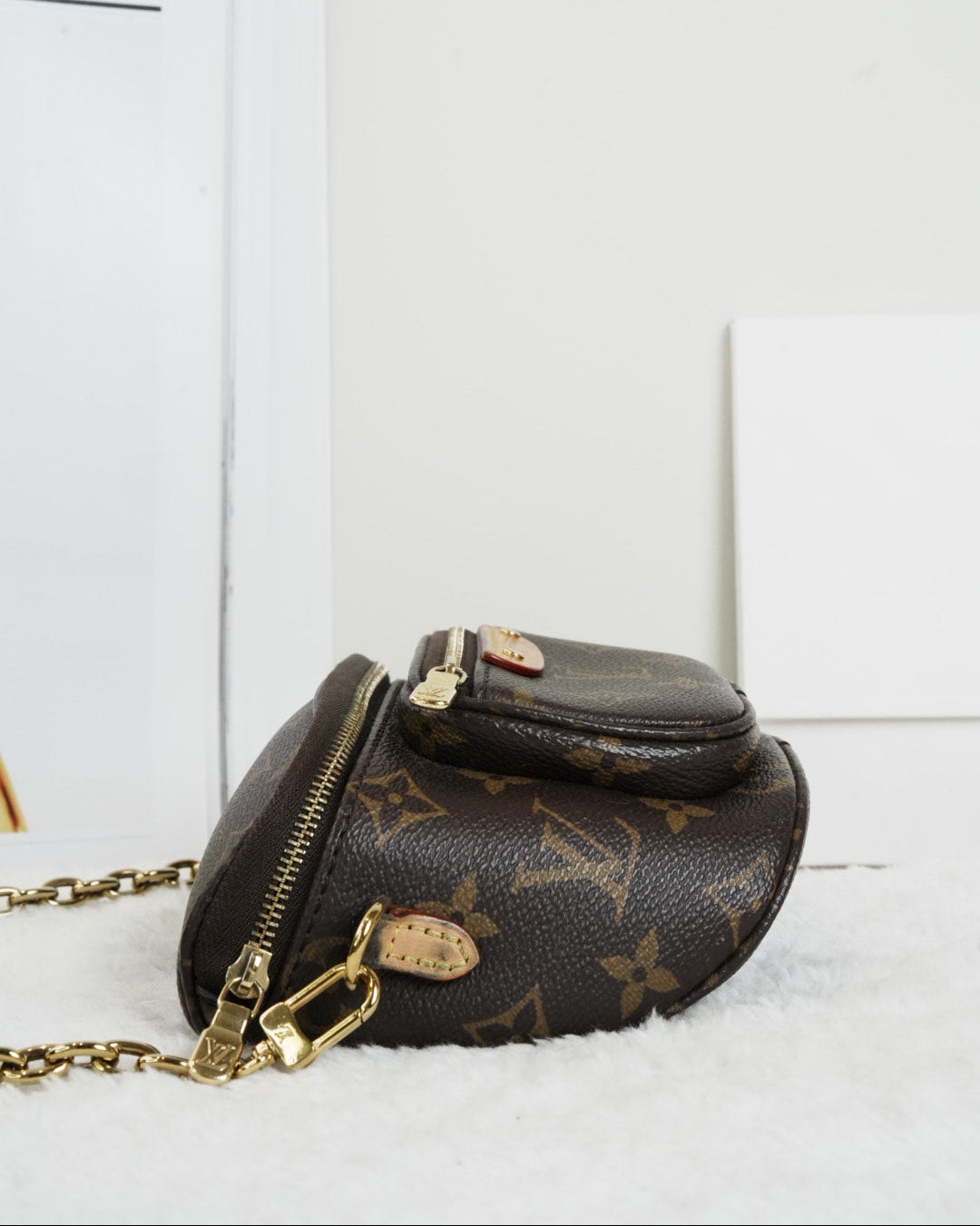 Louis Vuitton Mini Bumbag - Monogram Canvas - View 4