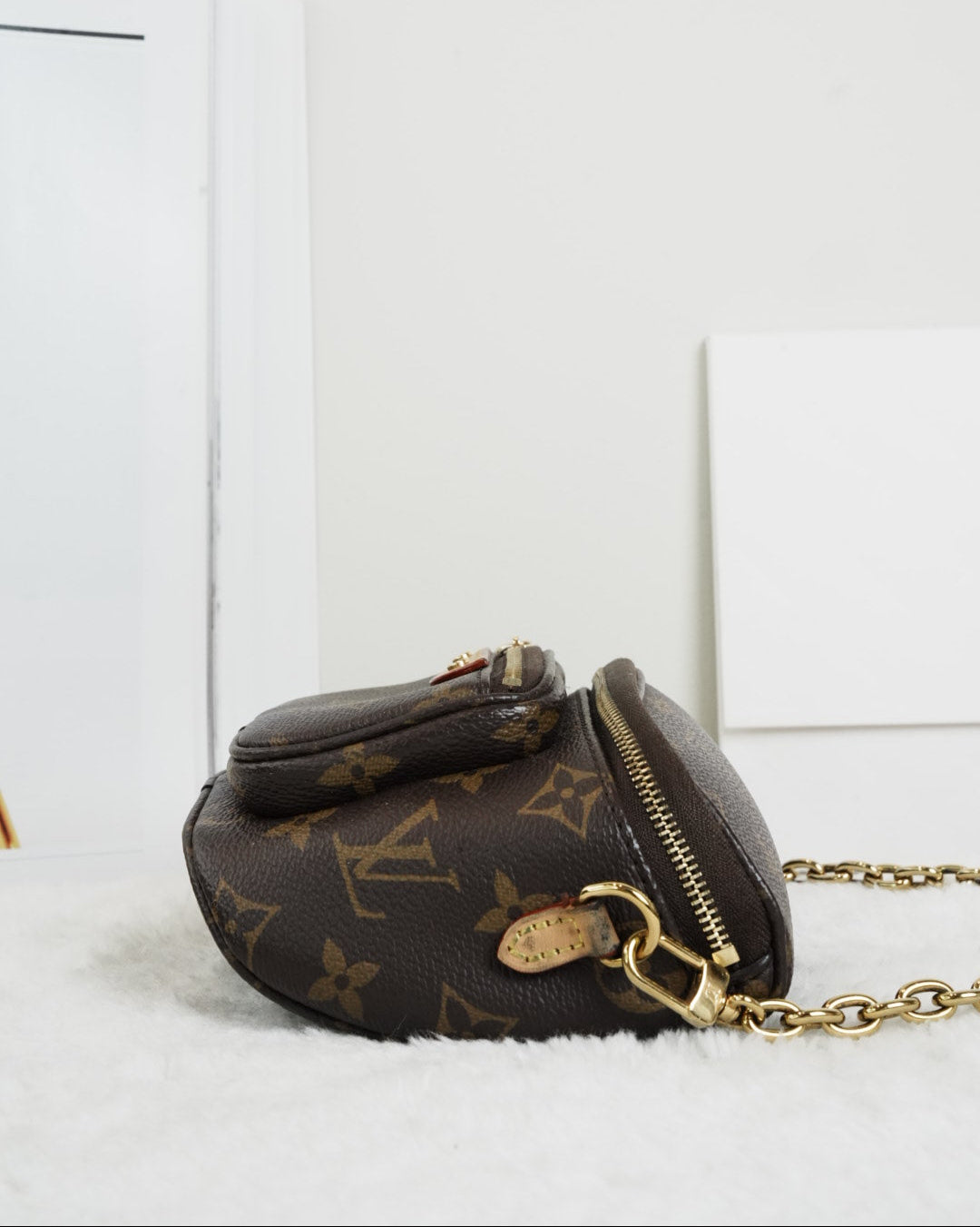 Louis Vuitton Mini Bumbag - Monogram Canvas - View 3