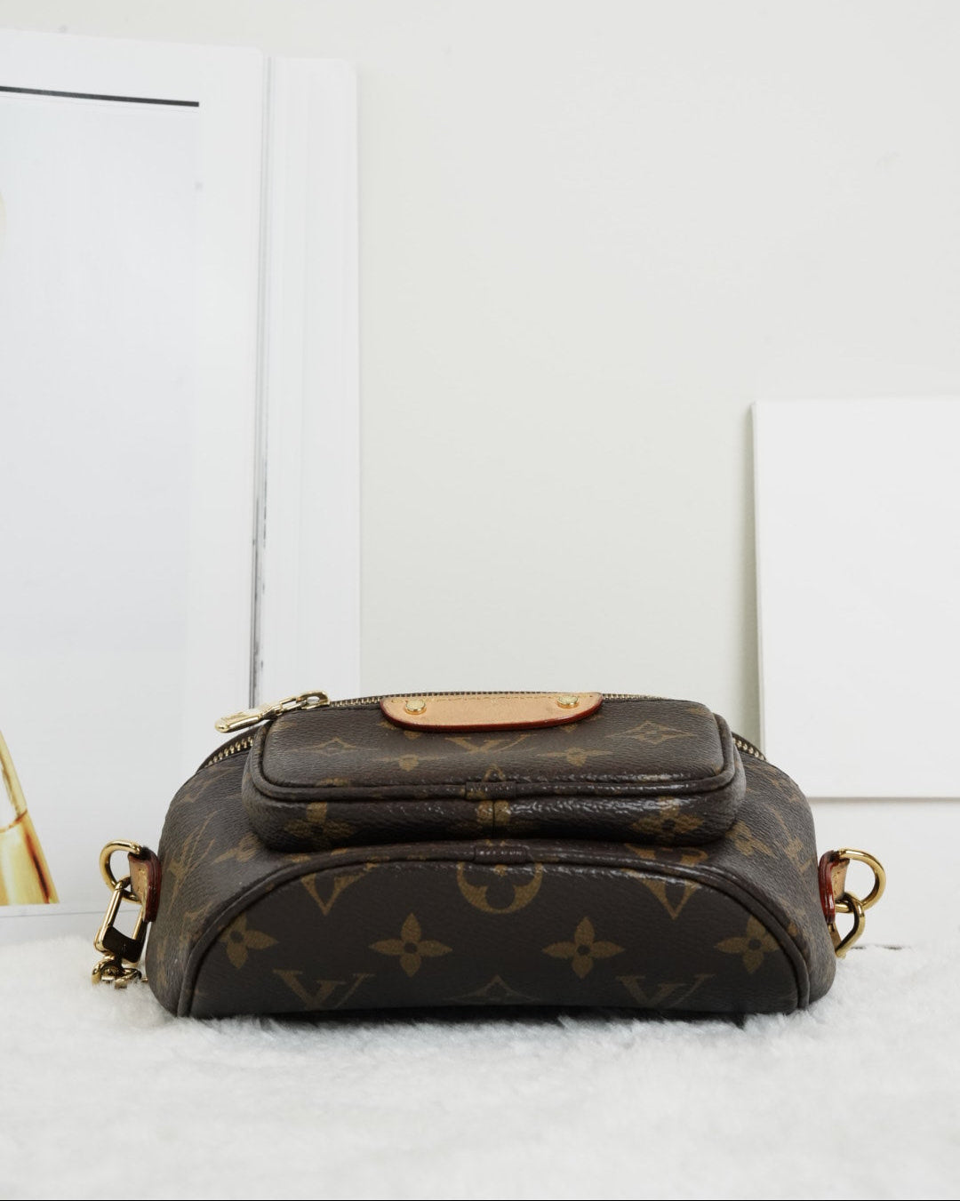 Louis Vuitton Mini Bumbag - Monogram Canvas - View 5