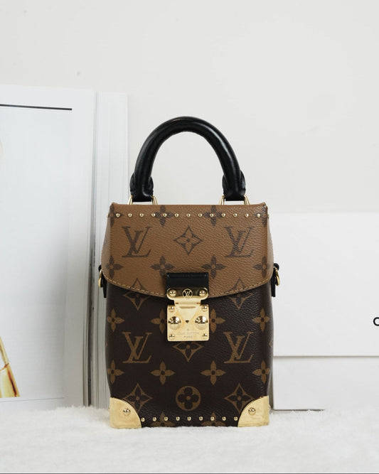 Louis Vuitton Camera Box Handbag - Brown (Monogram) - View 1