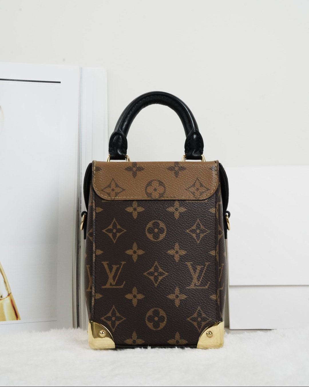 Louis Vuitton Camera Box Handbag - Brown (Monogram) - View 2