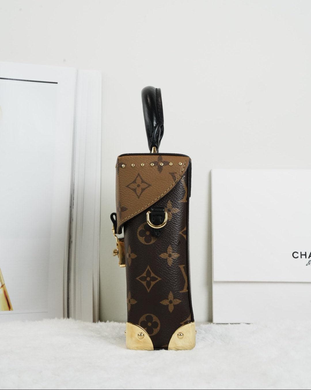 Louis Vuitton Camera Box Handbag - Brown (Monogram) - View 3
