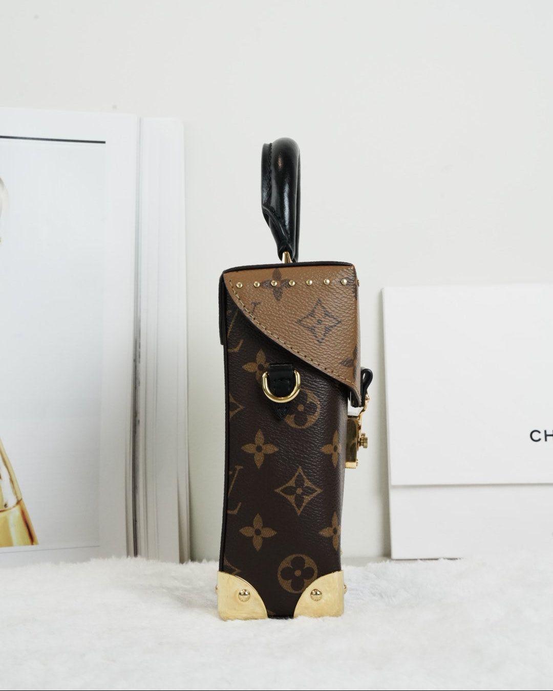 Louis Vuitton Camera Box Handbag - Brown (Monogram) - View 4
