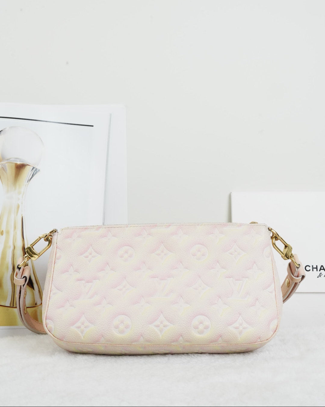 Louis Vuitton Multi Pochette Accessoires - Pink And Yellow - View 2