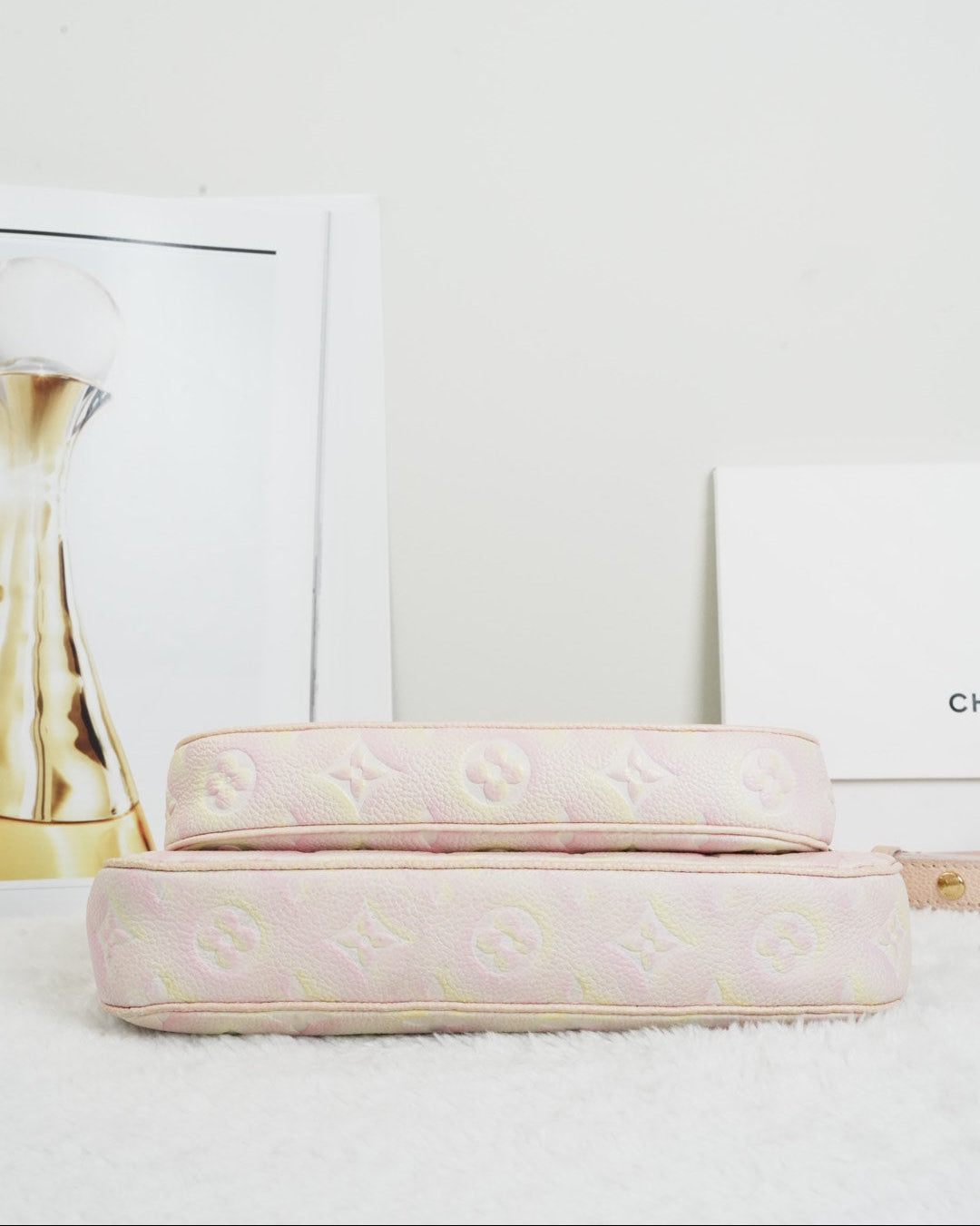 Louis Vuitton Multi Pochette Accessoires - Pink And Yellow - View 5