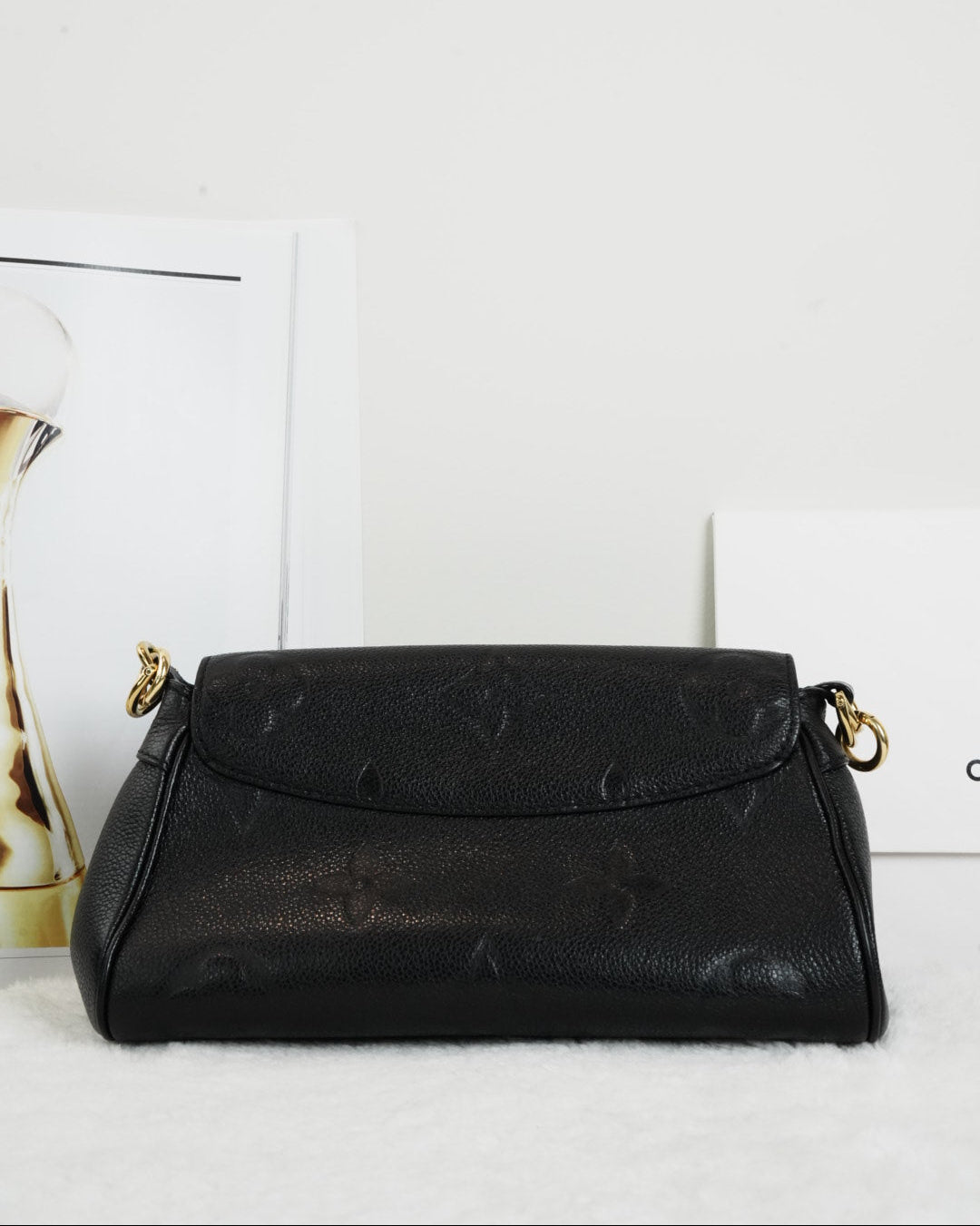 Louis Vuitton Favorite Monogram Empreinte Bag - Black - View 5