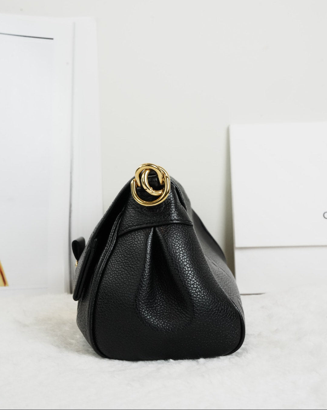 Louis Vuitton Favorite Monogram Empreinte Bag - Black - View 3