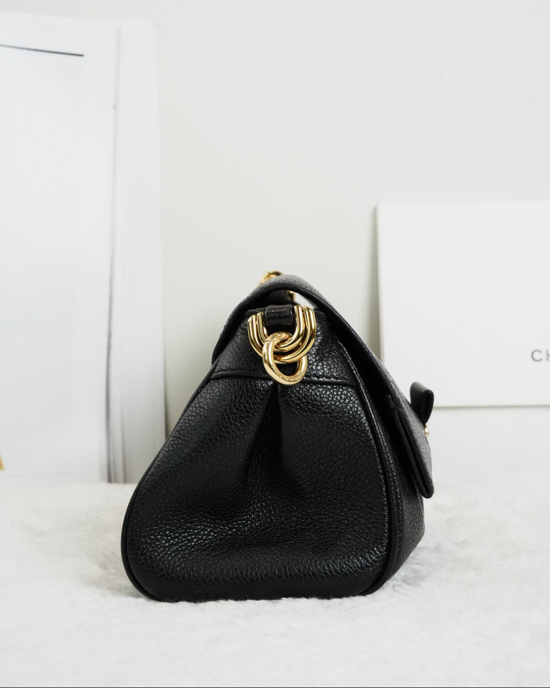 Louis Vuitton Favorite Monogram Empreinte Bag - Black - View 4