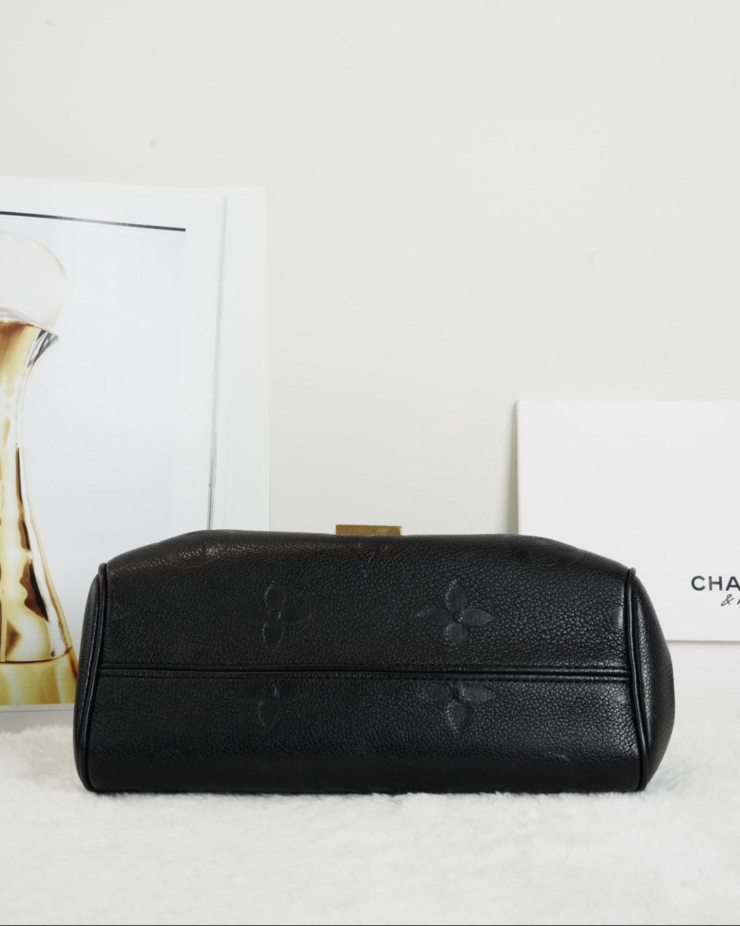 Louis Vuitton Favorite Monogram Empreinte Bag - Black - View 2