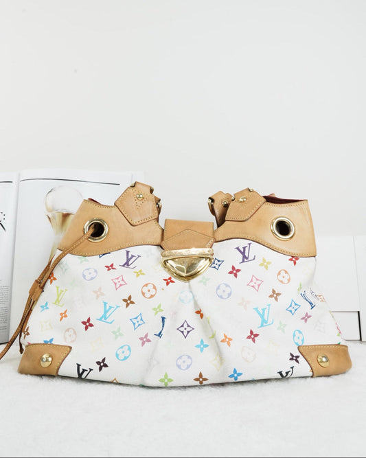 Louis Vuitton Ursula GM Bag - Multicolore White - View 1