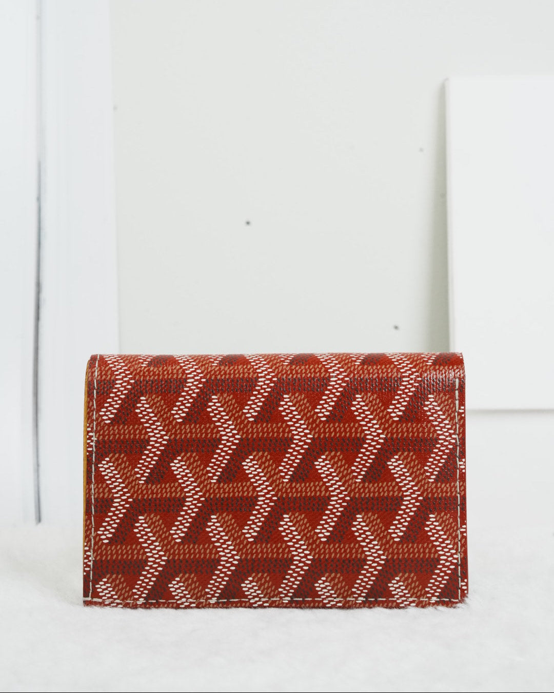 Goyard Victoire Wallet - Red - View 2