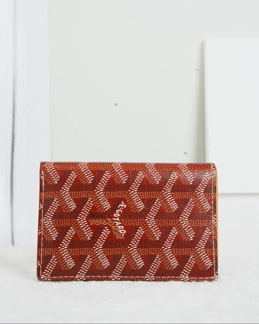 Goyard Victoire Wallet - Red - View 1