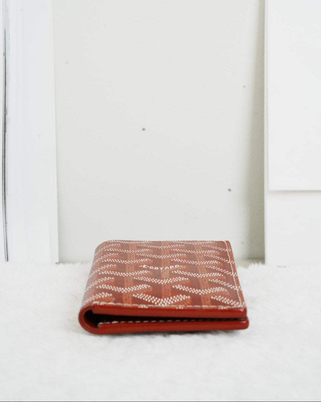 Goyard Victoire Wallet - Red - View 4