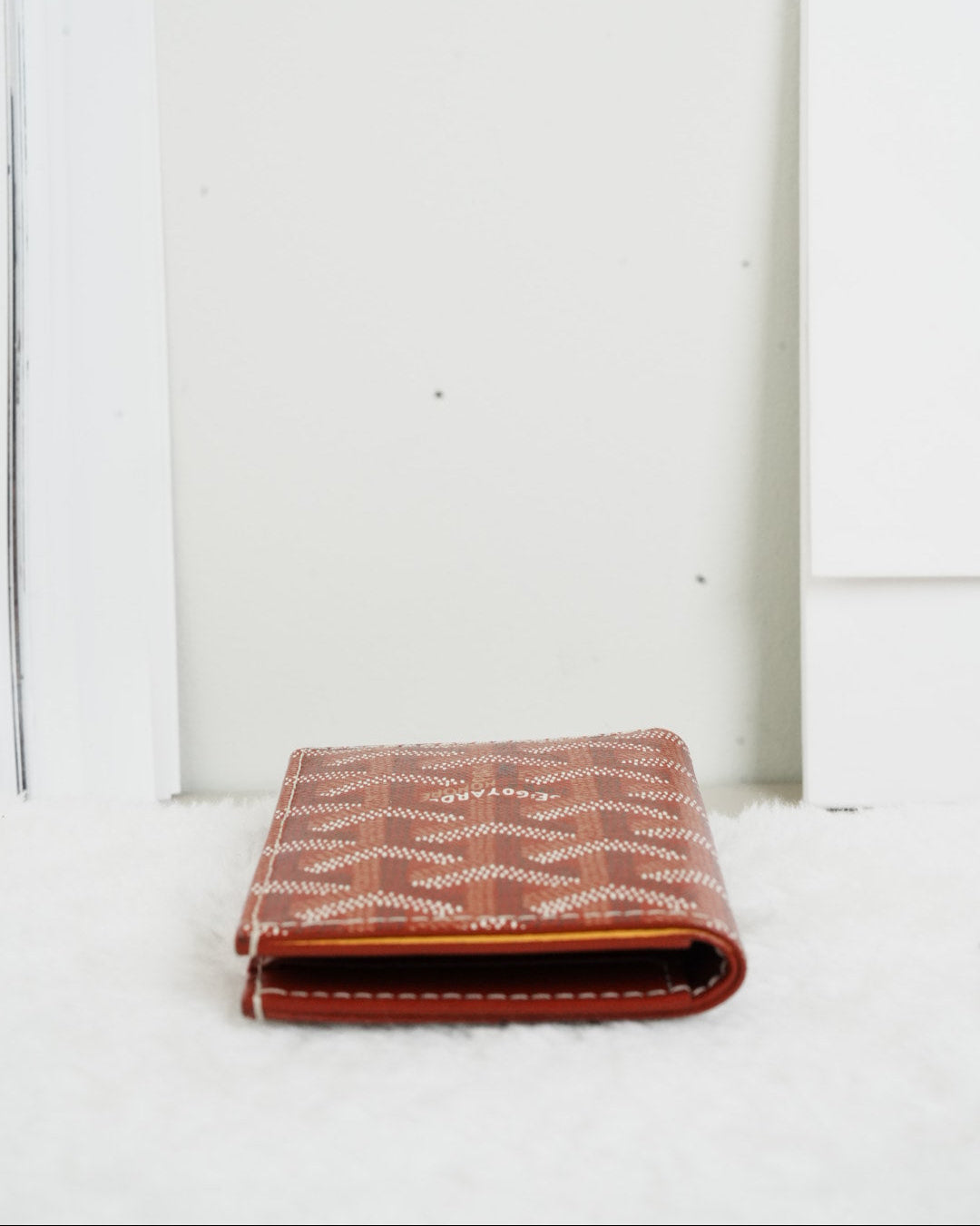 Goyard Victoire Wallet - Red - View 3
