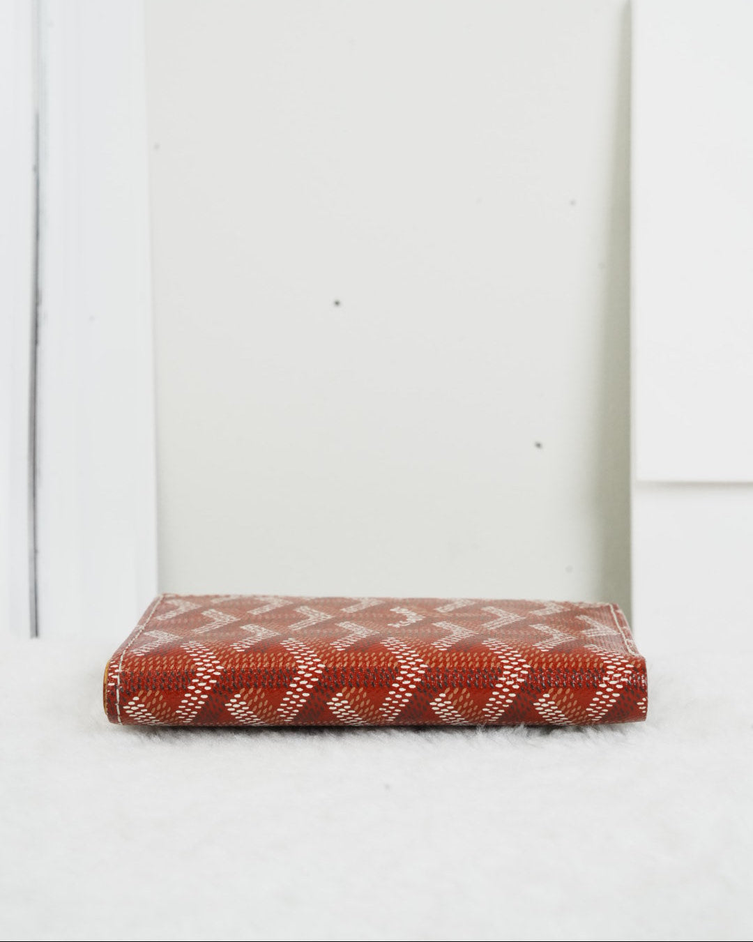 Goyard Victoire Wallet - Red - View 5