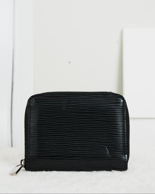 Louis Vuitton Zippy Coin Purse - Black - View 1