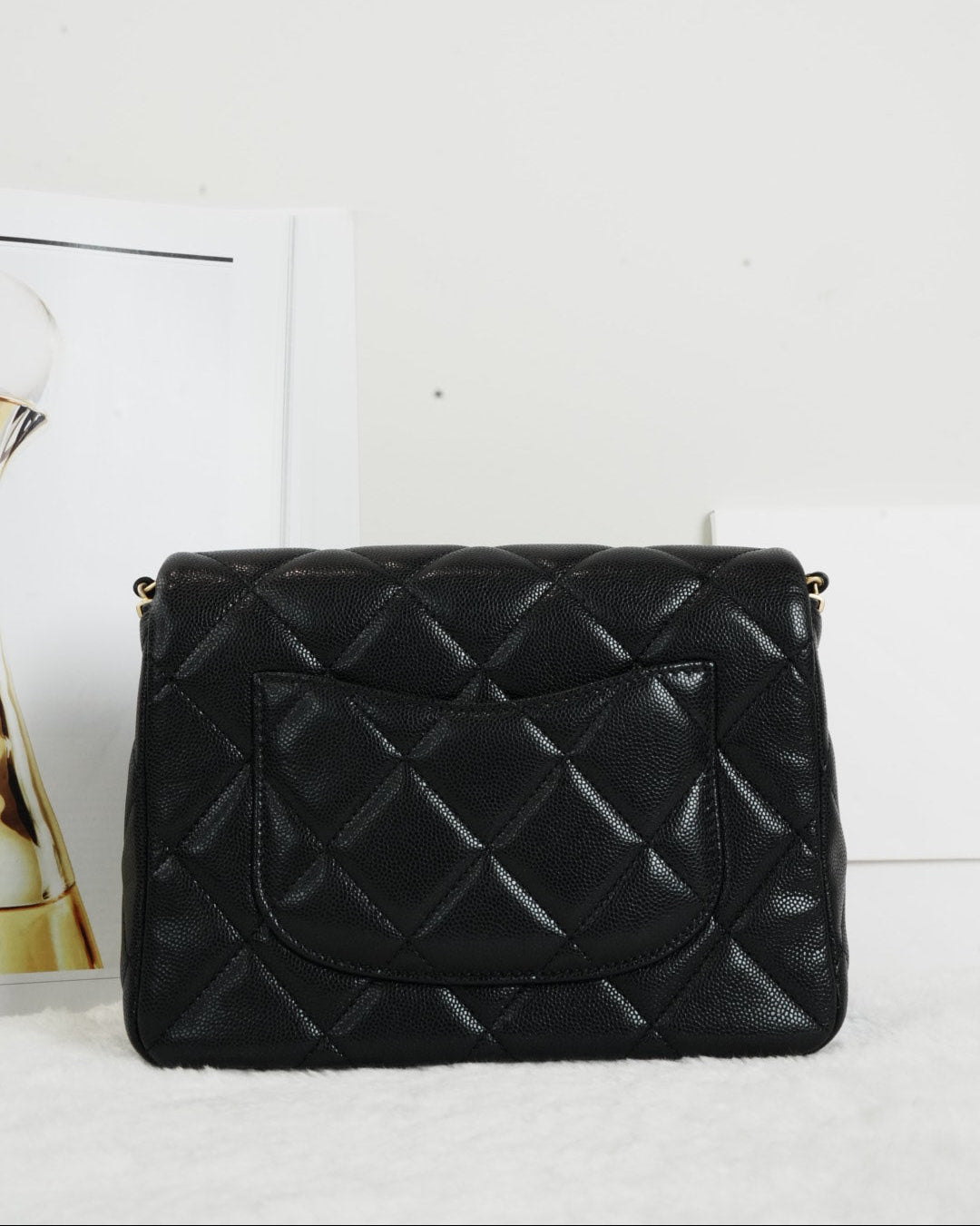 Chanel Mini Sweetheart Crush Flap Bag - Black - View 2