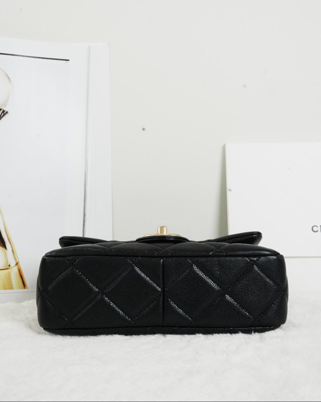 Chanel Mini Sweetheart Crush Flap Bag - Black - View 5