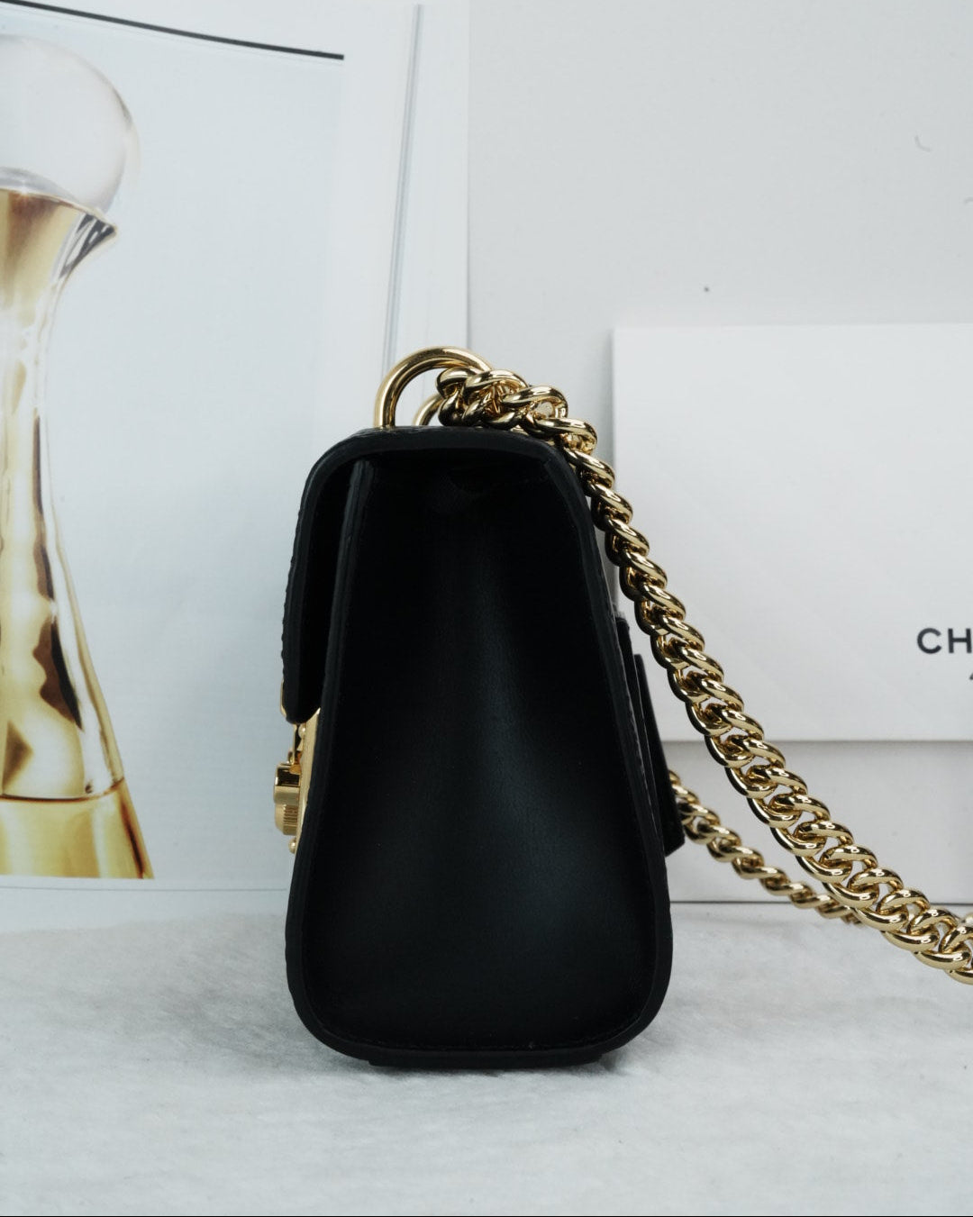 Gucci Padlock Small Shoulder Bag - Black - View 3