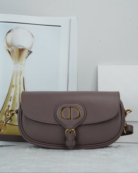 Dior Bobby East-West Bag - Taupe Shade - View 1