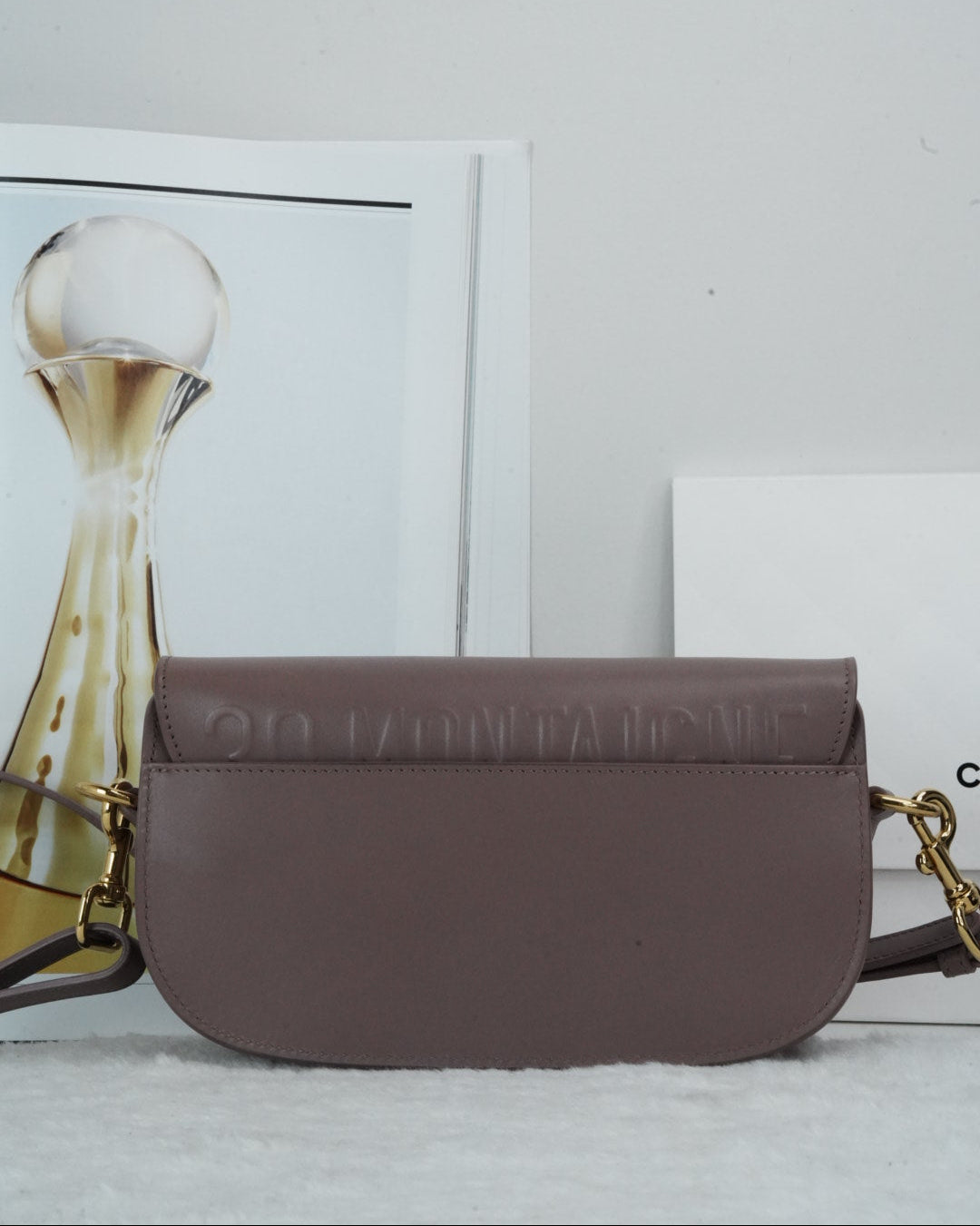 Dior Bobby East-West Bag - Taupe Shade - View 2