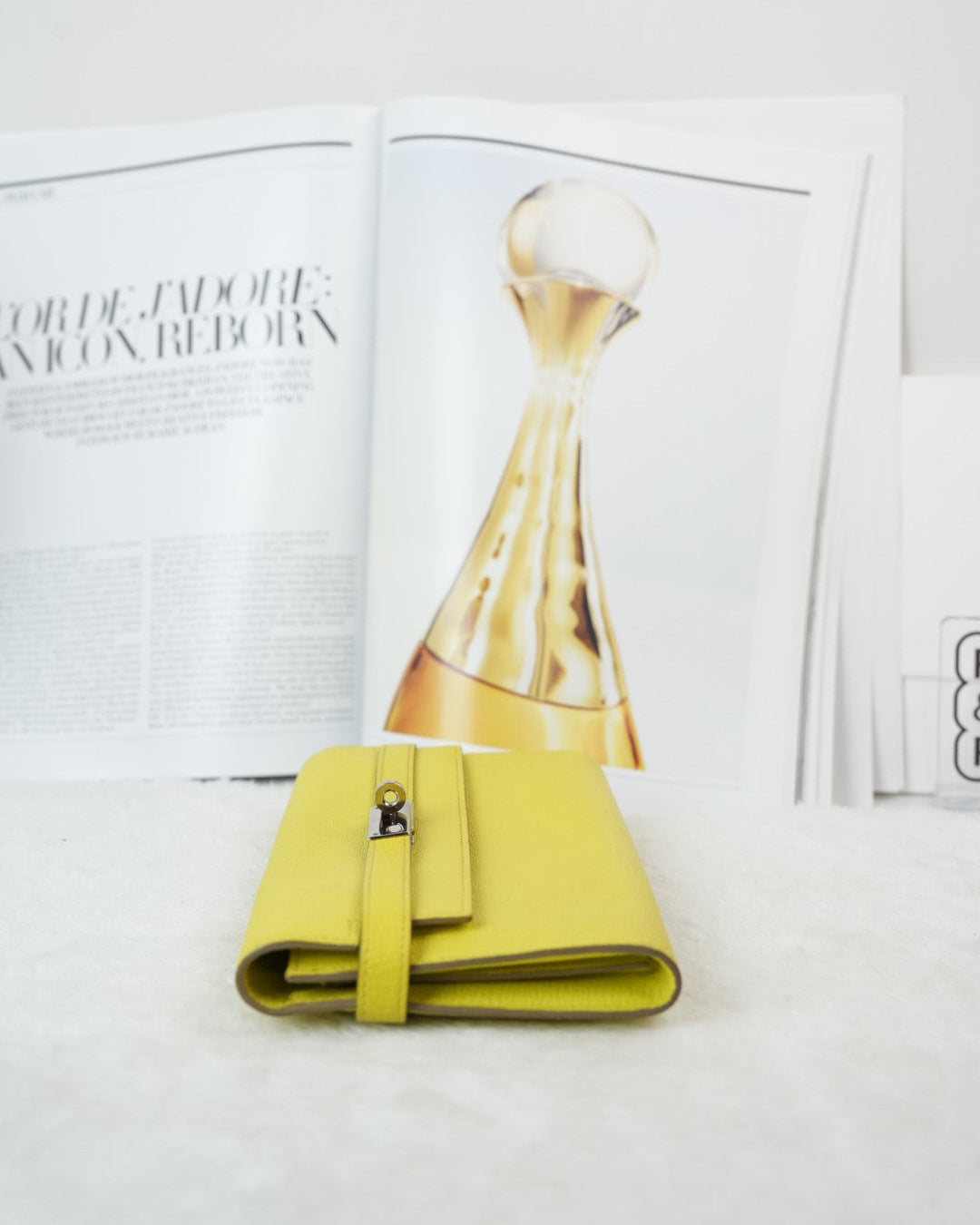 Hermès Kelly Classique To Go - Yellow - View 4