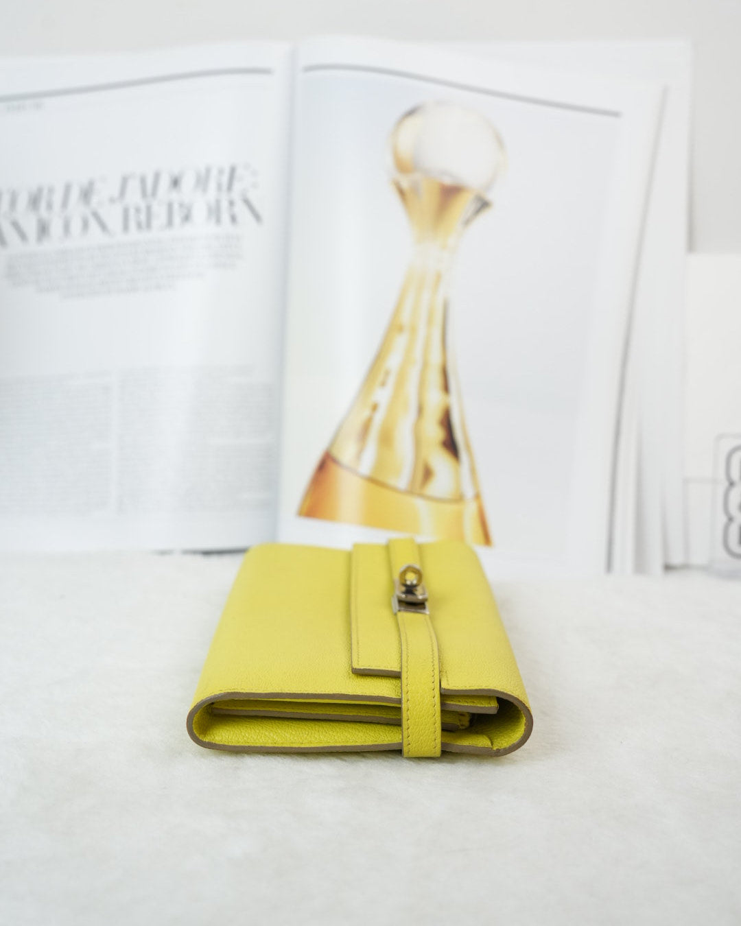 Hermès Kelly Classique To Go - Yellow - View 3