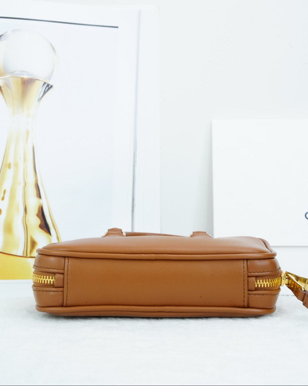 Miu Miu Arcadie Matelassé Mini Bag - Brown - View 5