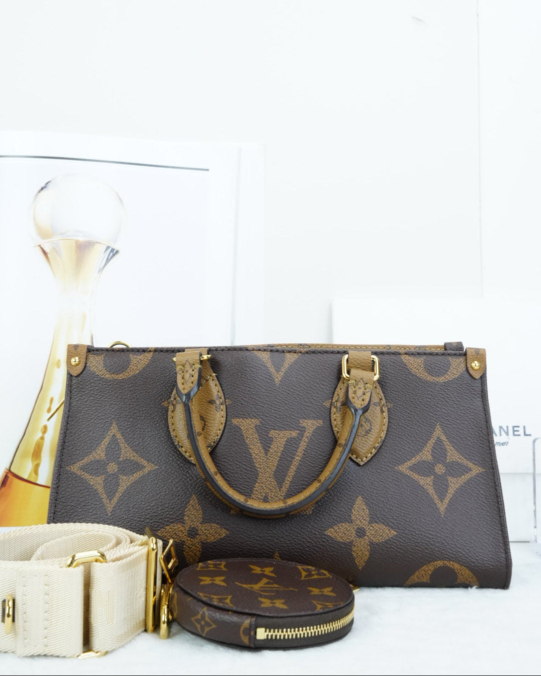 Louis Vuitton OnTheGo East West Bag - Monogram - View 1