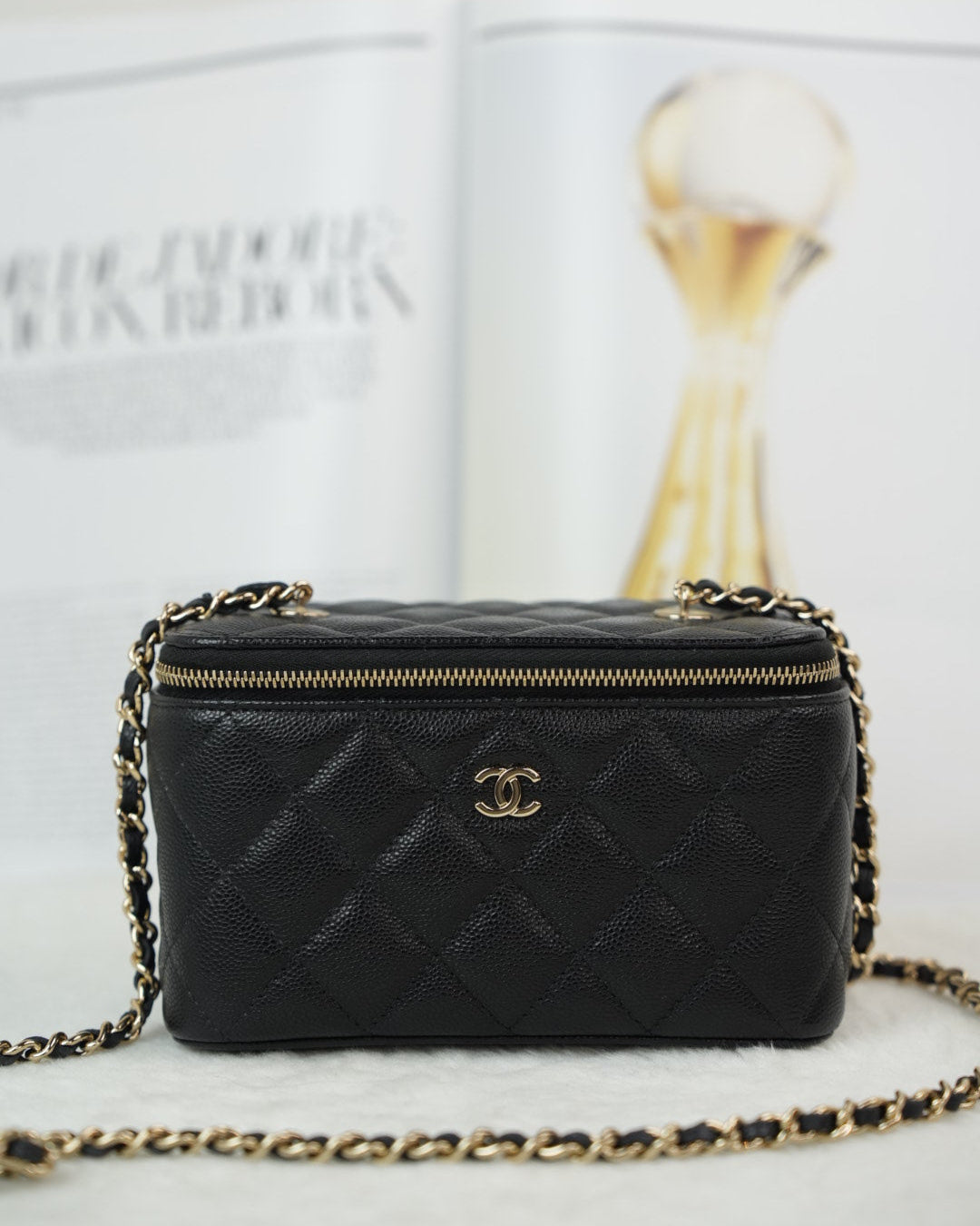 Chanel Vanity Case - Black - View 1