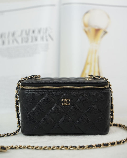 Chanel Vanity Case - Black - View 1