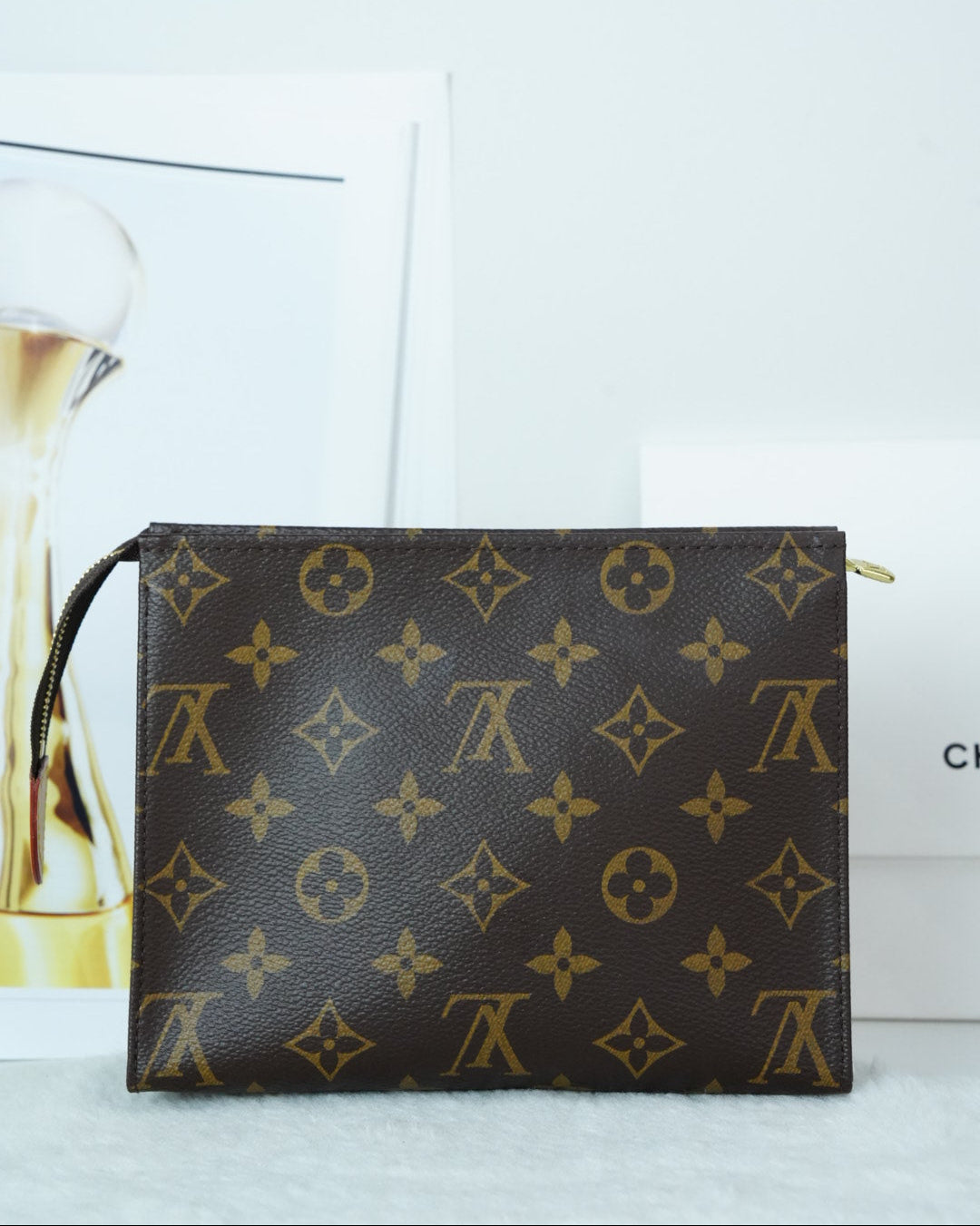 Louis Vuitton Toiletry Pouch - Brown - View 1