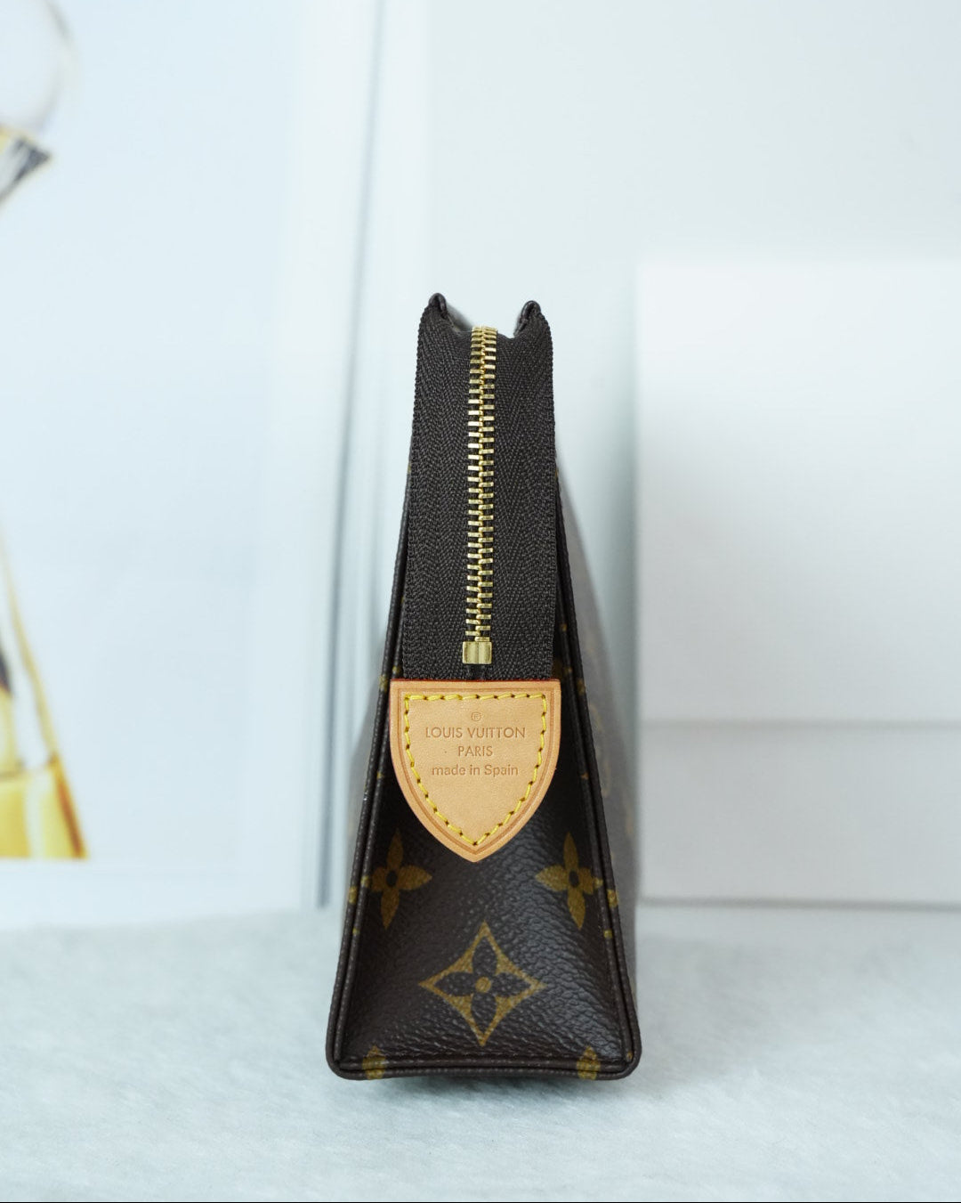 Louis Vuitton Toiletry Pouch - Brown - View 3