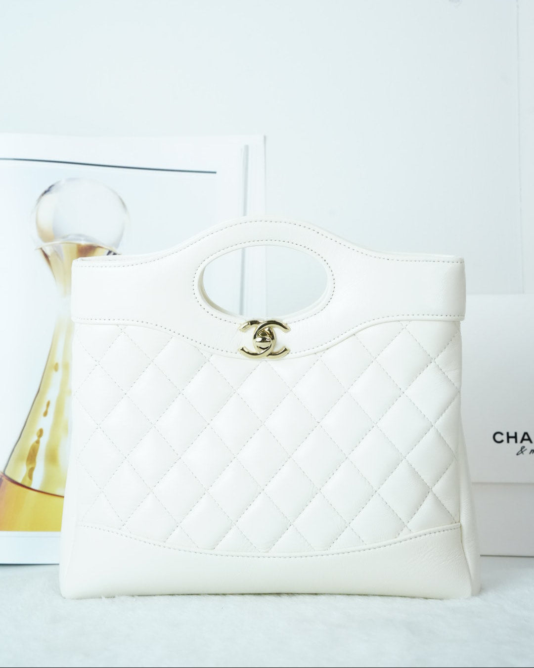Chanel 31 Shopping Bag - White - View 1