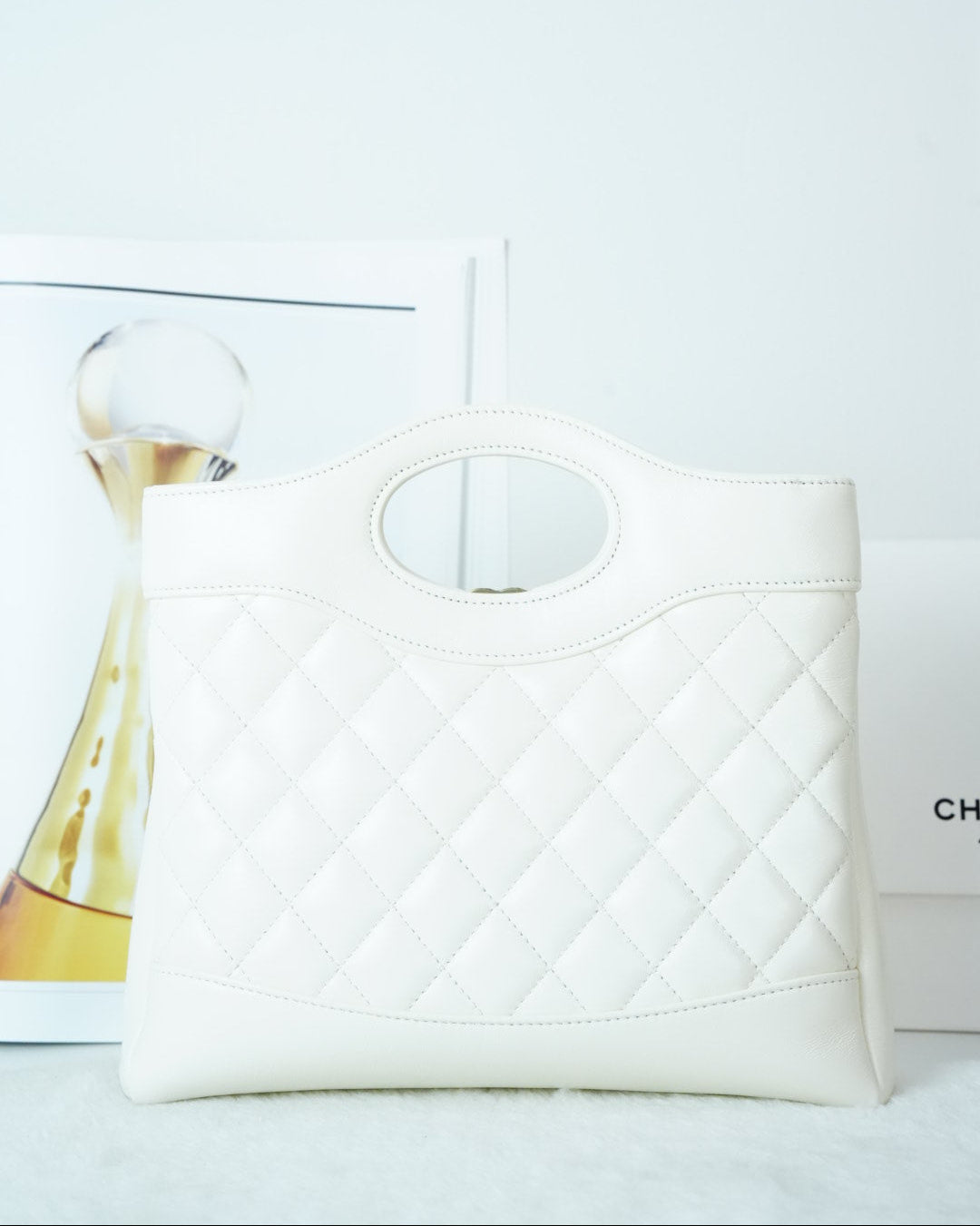 Chanel 31 Shopping Bag - White - View 2