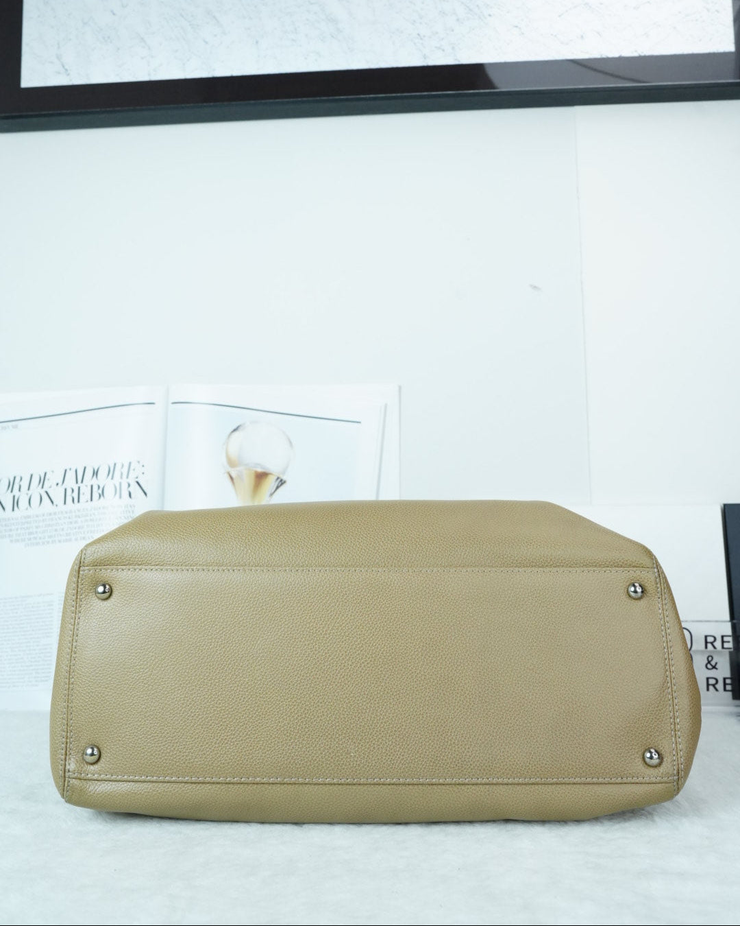 Chanel Cerf Tote Bag - Beige - View 5