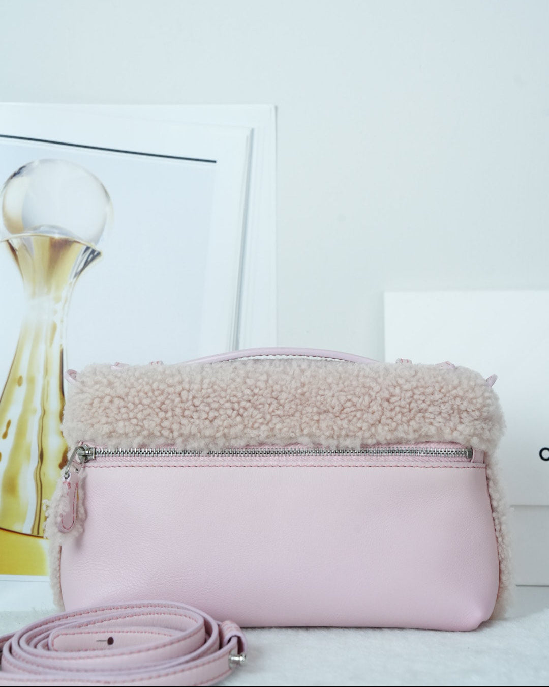 Loro Piana Extra Pocket L19 Bag - Pink - View 1