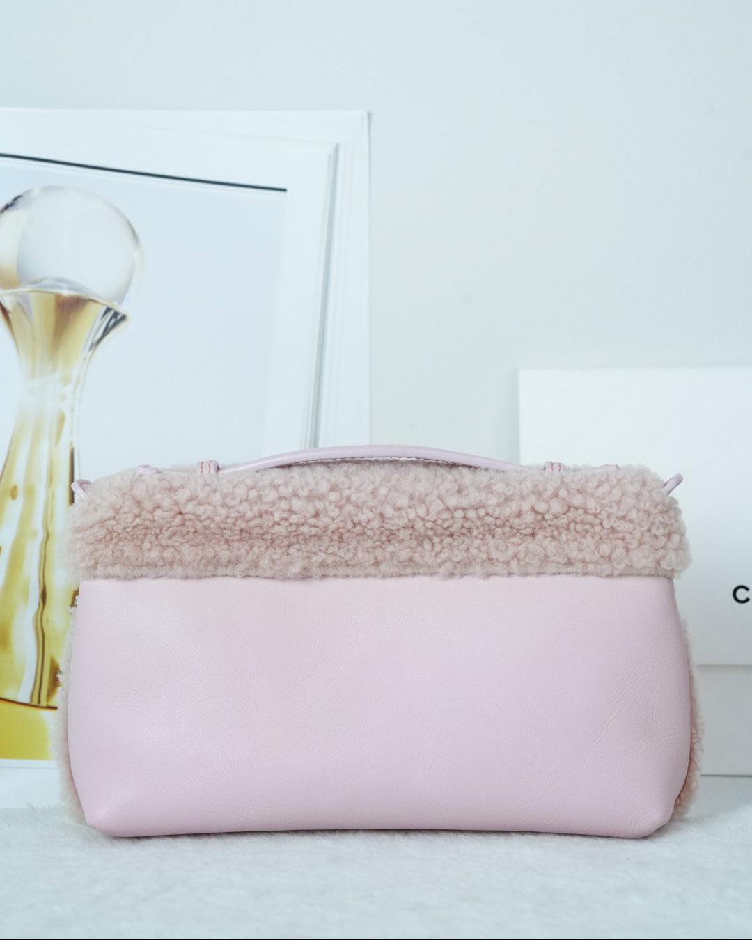 Loro Piana Extra Pocket L19 Bag - Pink - View 2