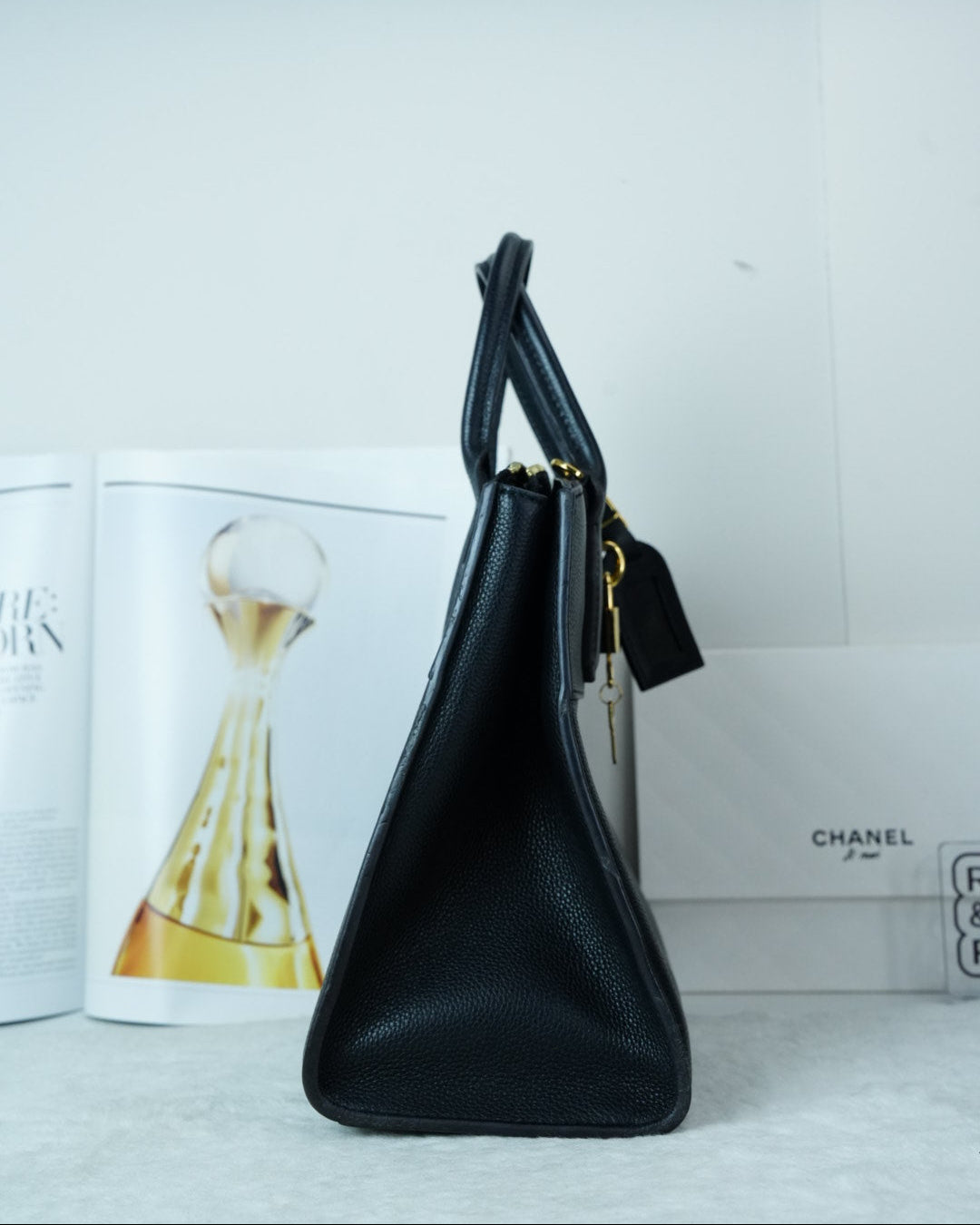 Louis Vuitton City Steamer MM Bag - Black - View 4