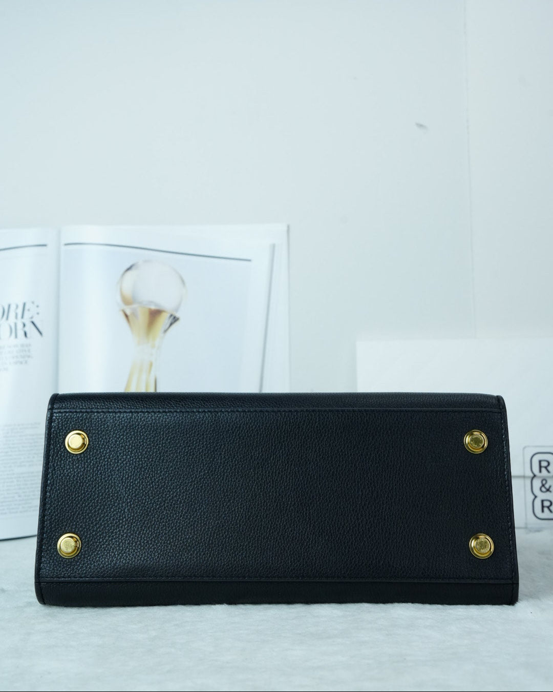 Louis Vuitton City Steamer MM Bag - Black - View 5