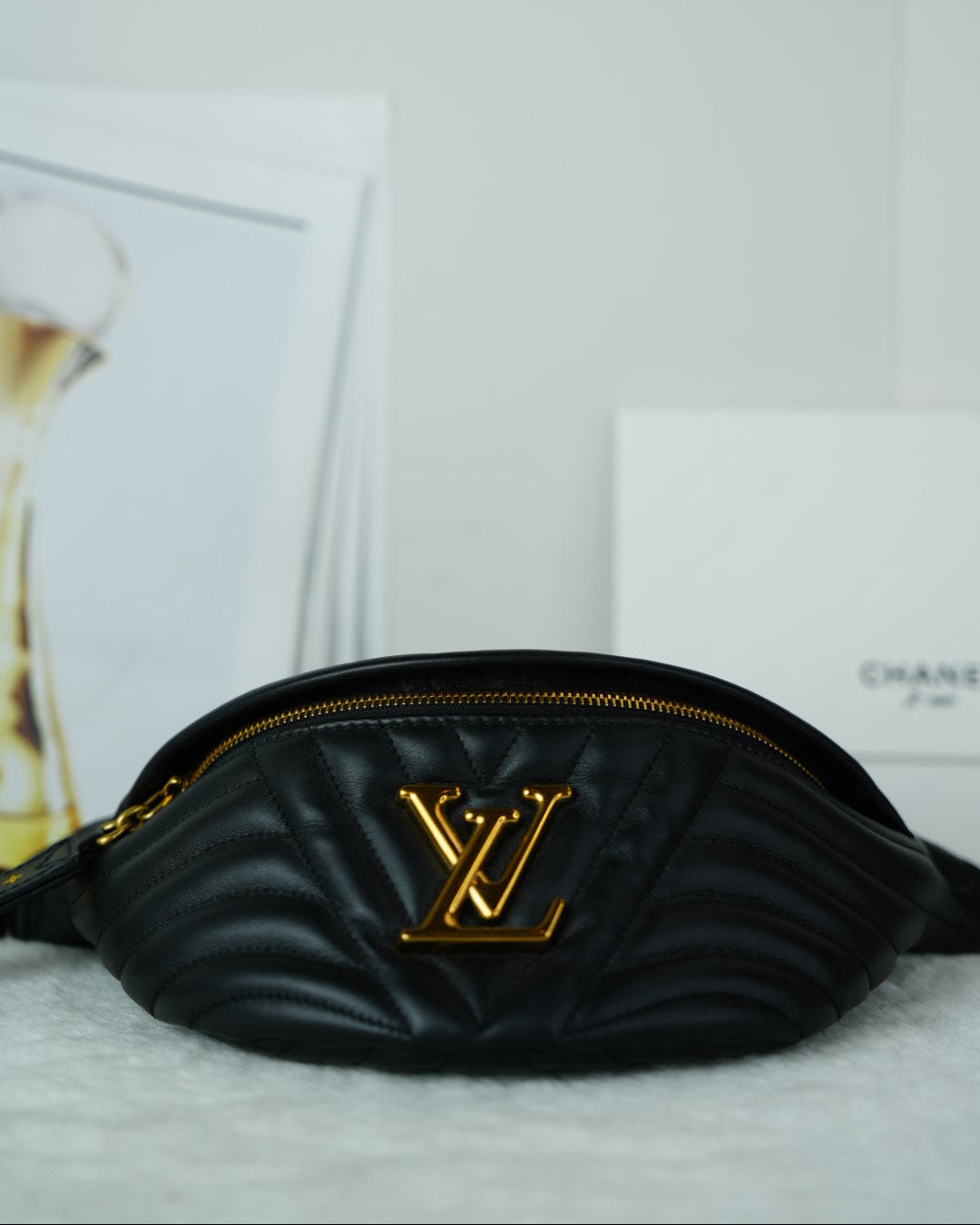 Louis Vuitton New Wave Bumbag - Black - View 1