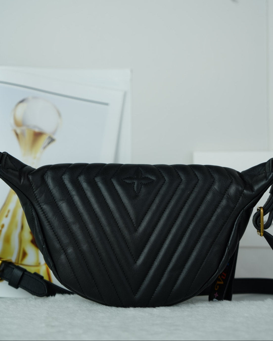 Louis Vuitton New Wave Bumbag - Black - View 2