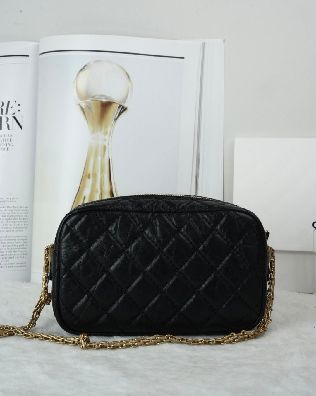 Chanel Lucky Charms Classic Flap bag - Black - View 2