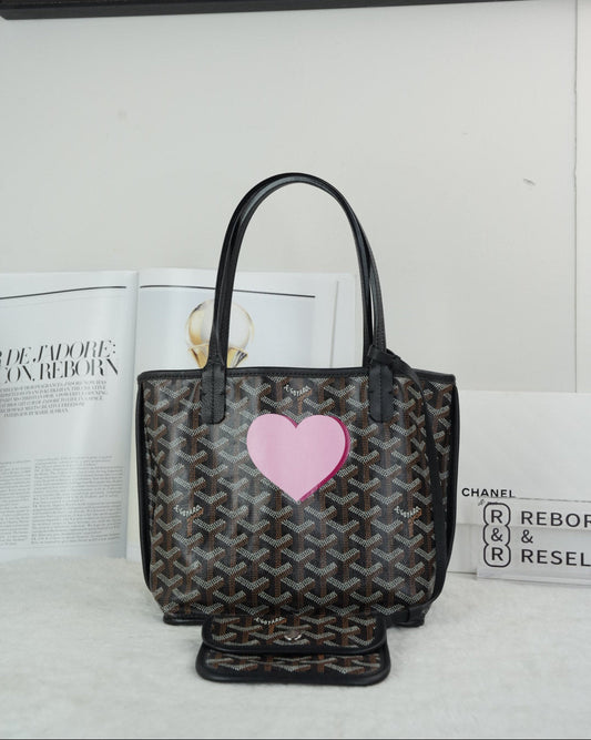 Goyard Anjou Mini Tote Bag - View 1