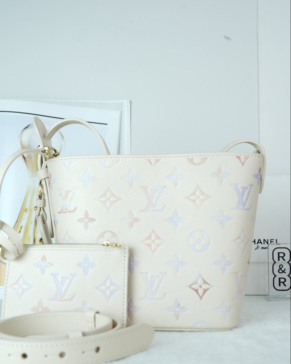 Louis Vuitton All In BB Bag - Dream Cream - View 1
