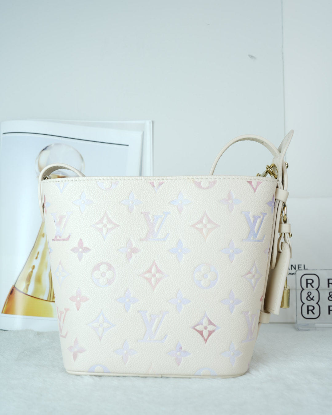 Louis Vuitton All In BB Bag - Dream Cream - View 2