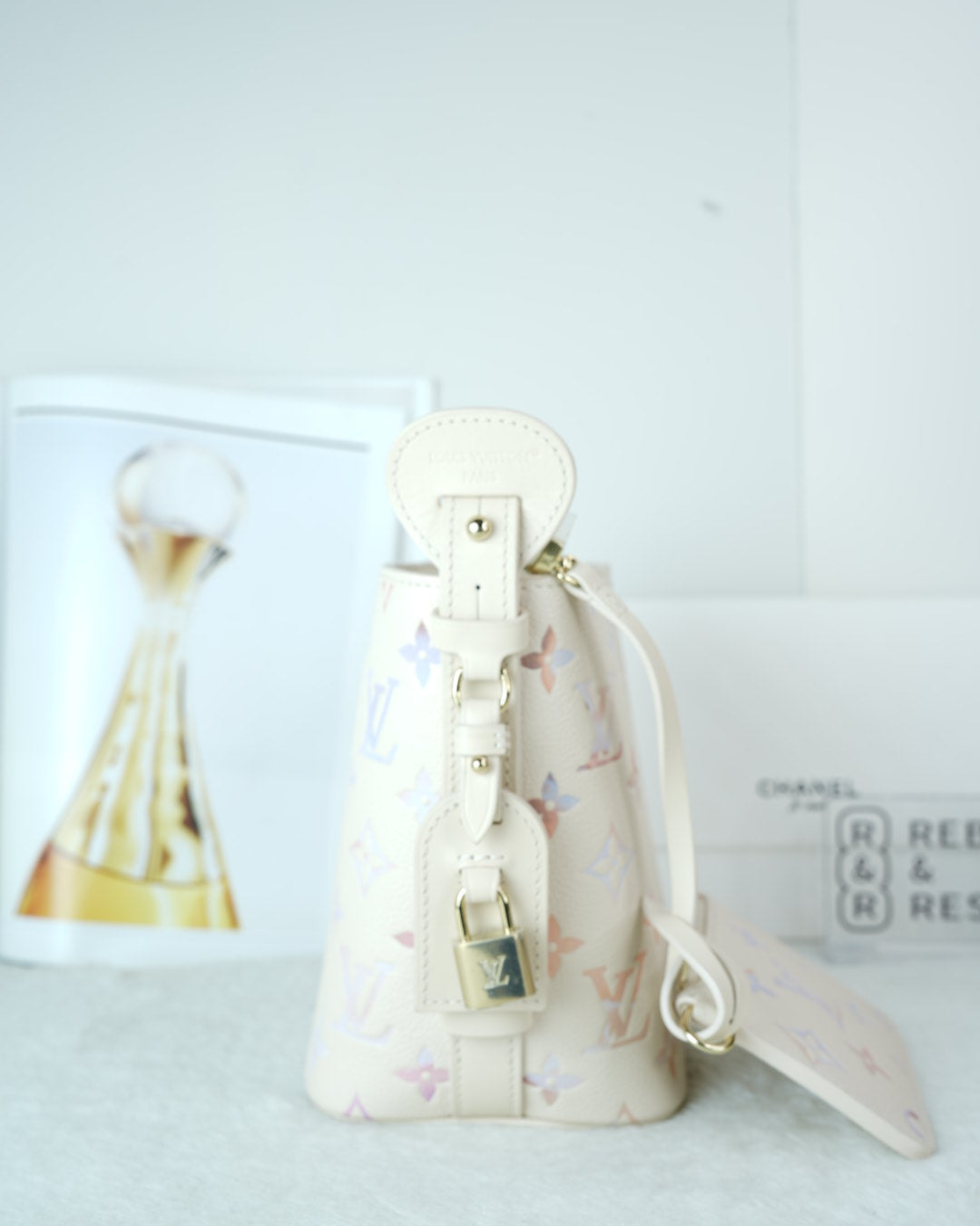 Louis Vuitton All In BB Bag - Dream Cream - View 4